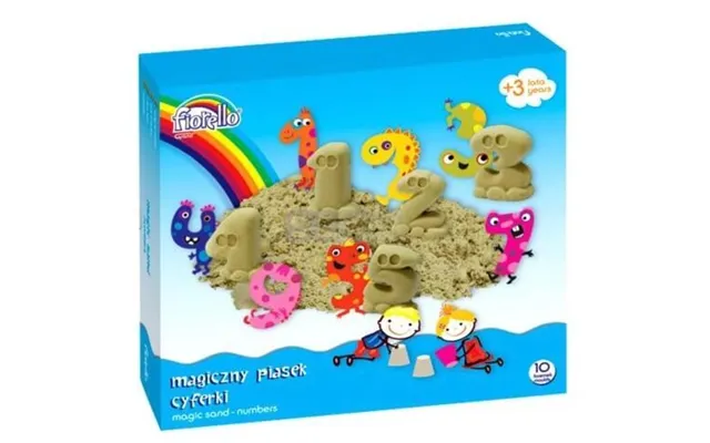 Numbers Of Magic Sand - 600g
