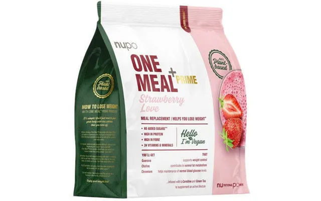 Nupo Diet Drink Strawberry Strawberry 360 G