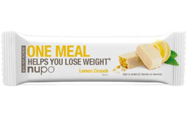 Nupo One Meal Bar - Crispy Lemon 60 G