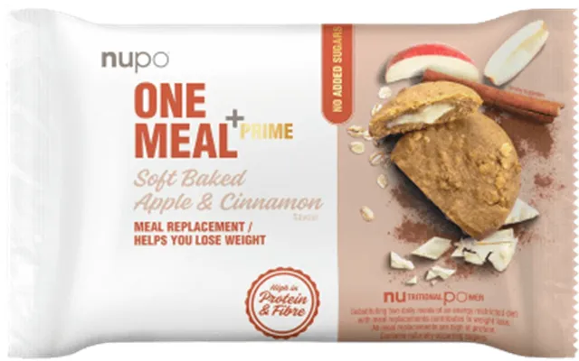 Nupo One Meal Prime Cake Apple Cinnamon 70 G