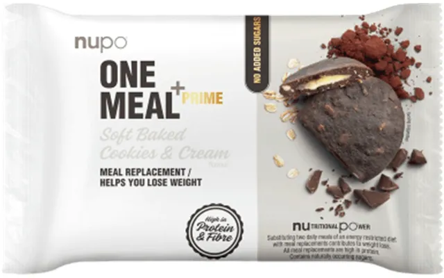 Nupo One Meal Prime Cake Biscuits Cream 70 G