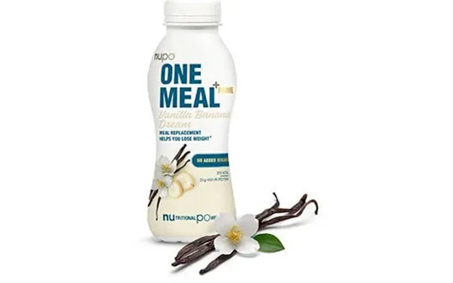 Nupo Ready To Drink Prime Vanilla Banana 330 Ml