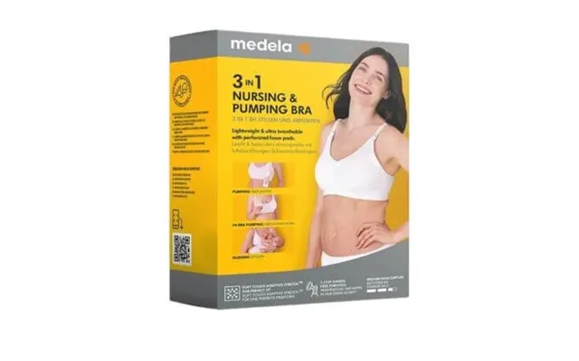 Nursing Bra 3 In 1 - Size M