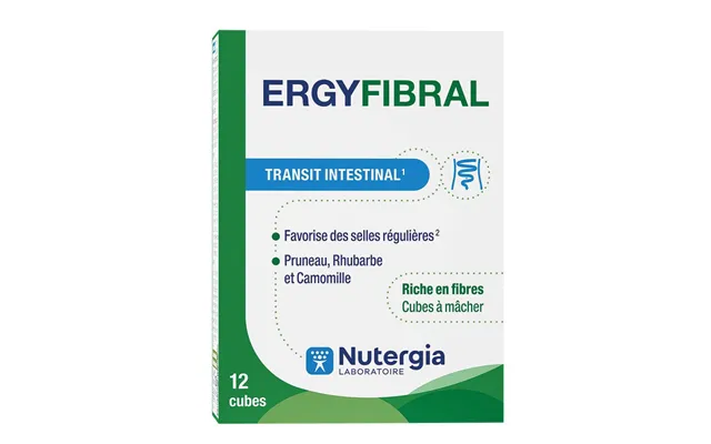Nutergia Ergyfibral X12 Chewable Cubes