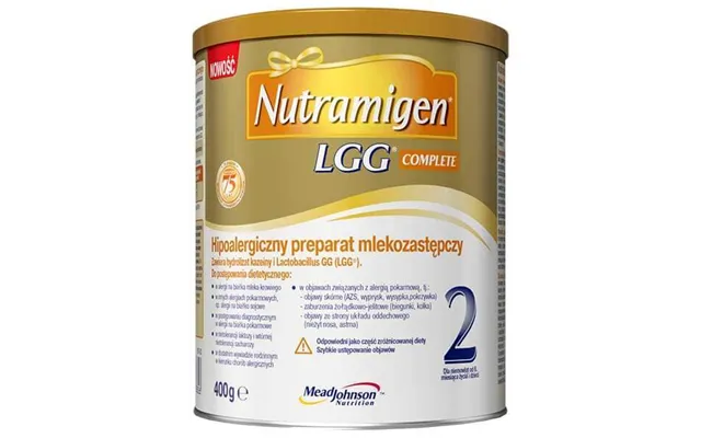 Nutramigen 2 Lgg Complete - Hypoallergenic Formula product image
