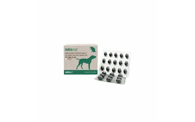 Nutravet Nutracoat For Dogs And Cats - 45 Capsules