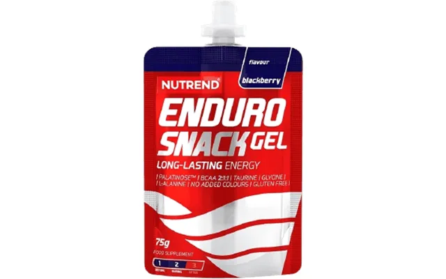Nutrend Endurosnack Blackberry 75 G