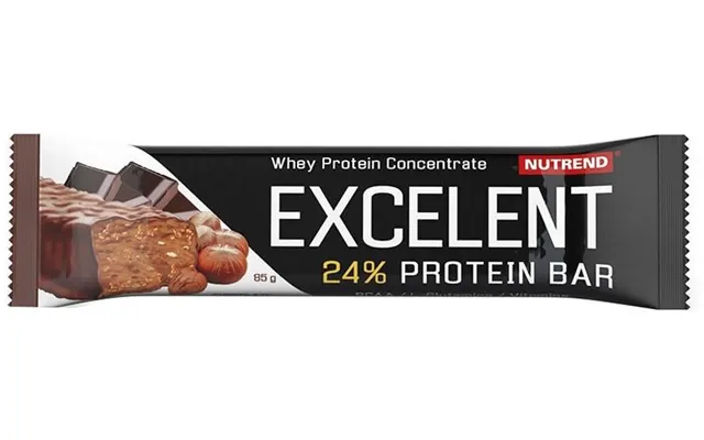 Nutrend Excelent Protein Bar Chocolate With Nuts 85 G