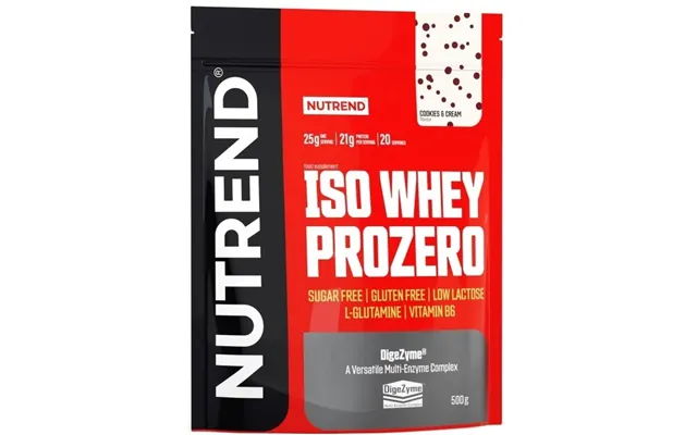 Nutrend Iso Whey Prozero Creamy Cakes 500 G
