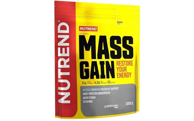 Nutrend Mass Gain Banana 1050 G