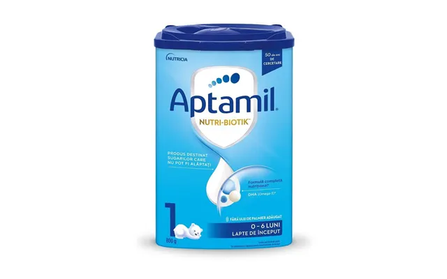 Nutri-biotik 1 Milk Powder Formula - 0-6 Months product image