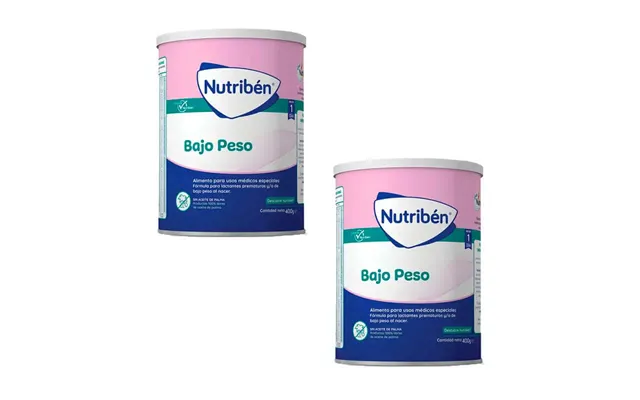 Nutribén Low Weight Milk - 2 X 400 Gr