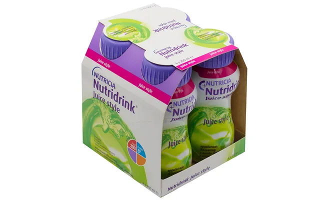 Nutridrink Juice Style - Apple Flavor