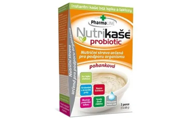 Nutrika A Probiotic - Bu Buckwheat, 3 X 60 G