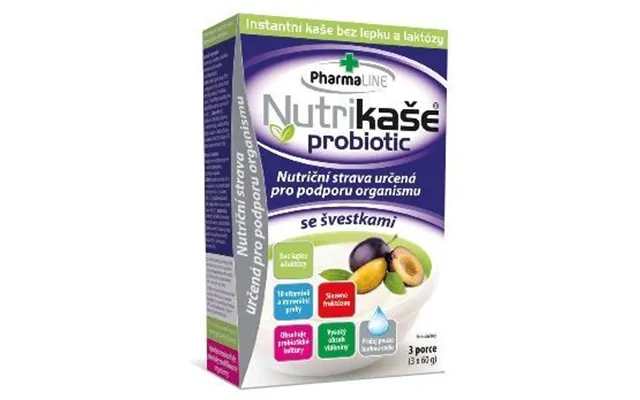 Nutrika A Probiotic - With Plums 3x60 G 3 X G