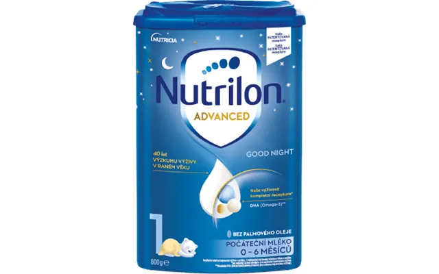 Nutrilon 1 Advanced Good Sleep Milk Powder Formula For A Good Night's Sleep 800 G