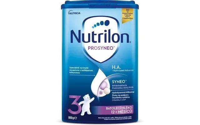Nutrilon 3 Prosyneo H.a.toddler Milk From Uk. 12 Months 800 G product image