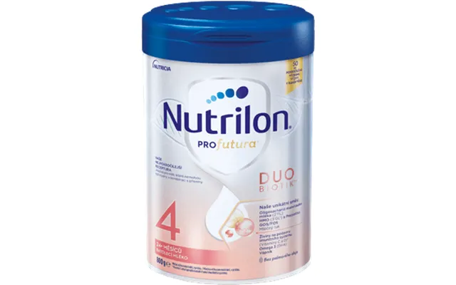 Nutrilon 4 Profutura Duobiotik 4 Toddler Milk From Uk. 24 Months 800 G product image