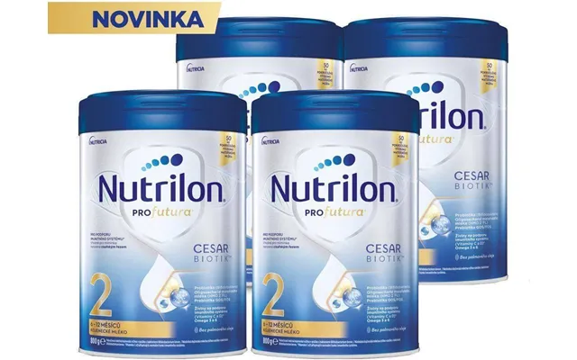 Nutrilon Profutura Cesarbiotik 2 Infant Milk From The Uk. 6 Months 4 X 800 G product image