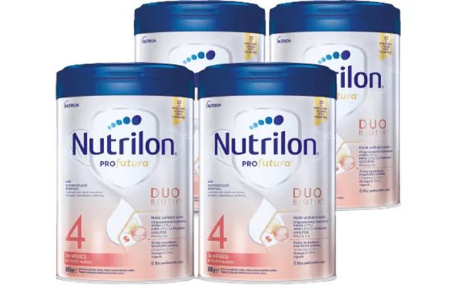 Nutrilon Profutura Duobiotik 4 Uk Toddler Milk. 24 Months 4 X 800 G product image