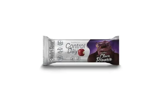 Nutrisport Control Day Box Red.azuc. Choco-brownie - 28 Bars