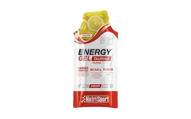 Nutrisport Energy Gel Taurine Lemon 24packs