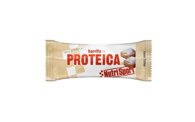 Nutrisport Toffe Protein Box - 24 Bars
