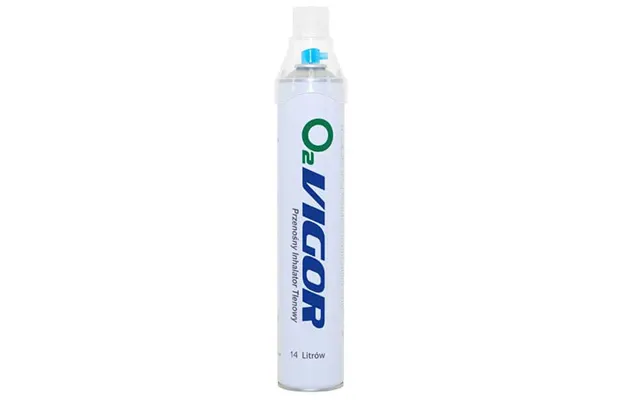 O2 Vigor Portable Oxygen Inhaler - 14 Liters