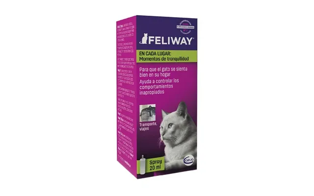 Odour Eliminator Ceva Calm Cat 20 Ml
