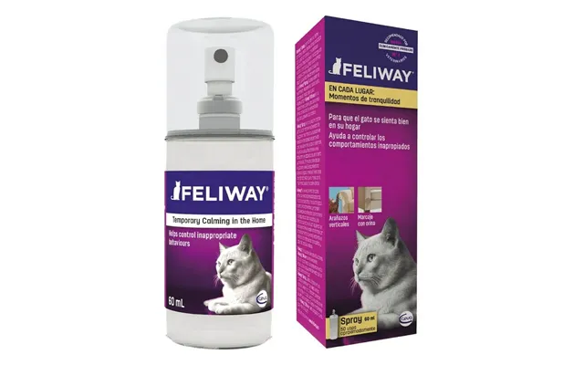 Odour Eliminator Ceva Feliway Soothing Cat 60 Ml