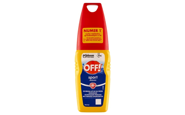 Off Sport Mosquito And Tick Repellent Spray With Icaridin 20% - 100 Ml