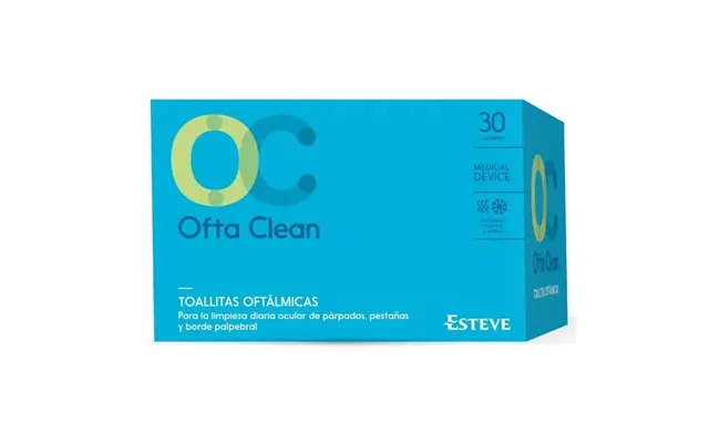Oftaclean Eye Wipes - 30 Wipes