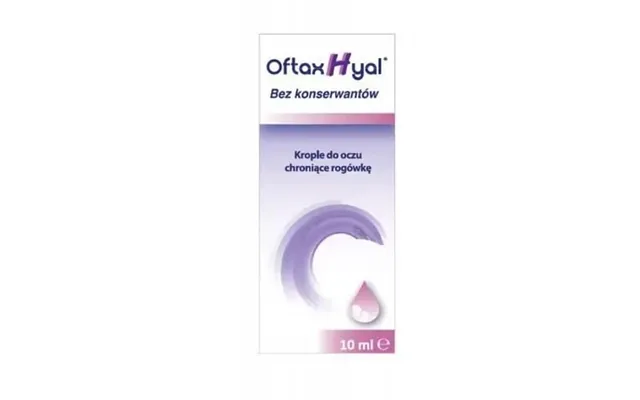 Oftaxhyal Eye Drops - 10 Ml