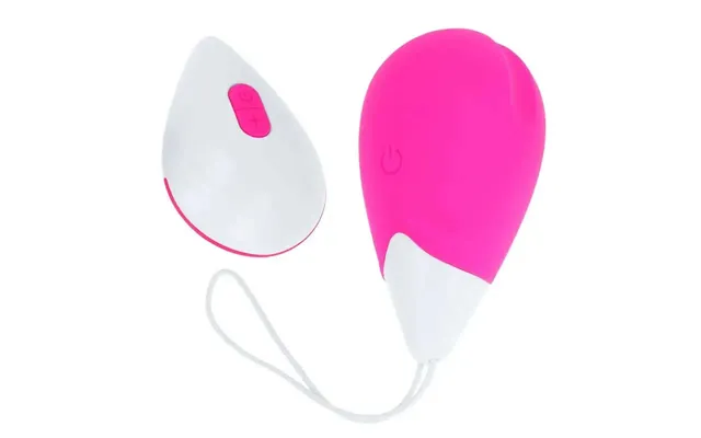Ohmama 10 Modes Vibrating Egg - Pink & White