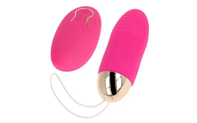 Ohmama Egg Remote Control 10 Modes - Pink