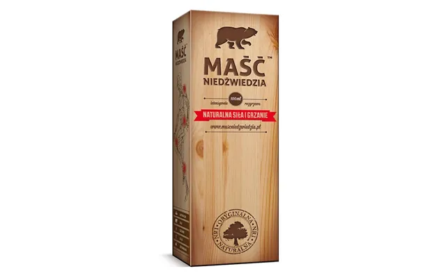 Ointment For Bears - Natural Resistance And Warming product image
