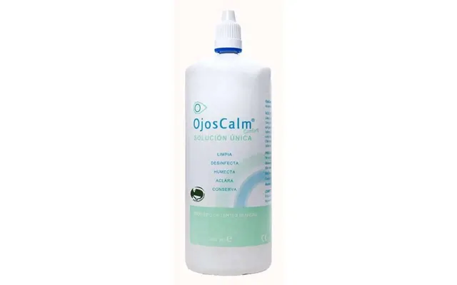 Ojoscalm Single Liquid Lens Solution 360 Ml product image
