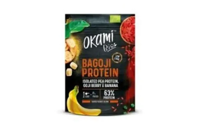 Okami Bio Pea-banana-goji Protein 500g Bio Sg Vegan