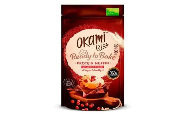 Okami Bio Protein Muffin Mix 135g Bio Veg