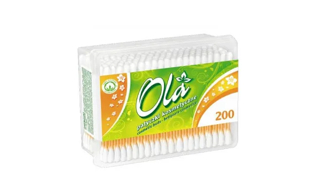 Ola Cosmetic Sticks Rectangular Box - 200 Pieces