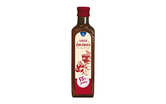 Oleofarm Cranberry Syrup - 55% Juice