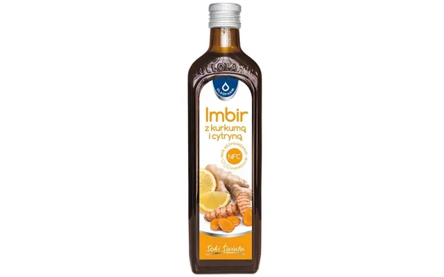 Oleofarm Juices Of The World Ginger With Turmeric And Lemon - 490 Ml