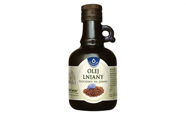 Oleofarm Oils Of The World Linseed Oil - Cold Pressed