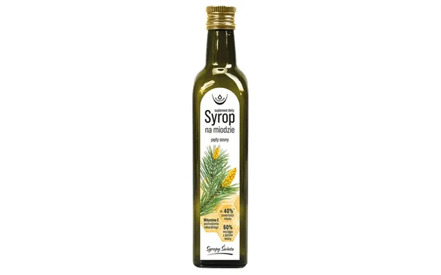 Oleofarm Syrups From The World Pine Buds - Honey Syrup