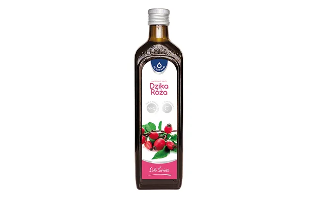 Oleofarm Wild Rose World Juices With Vitamin C - 490 Ml
