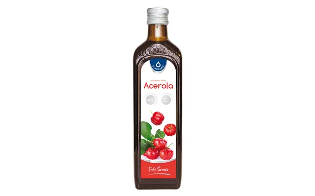 Oleofarm World Juices Acerola With Vitamin C - 490 Ml Short Date