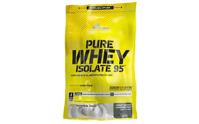 Olimp Pure Whey Isolate 95 - Chocolate Flavor