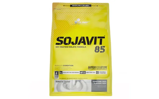 Olimp Sojavit 85 - Natural Flavor