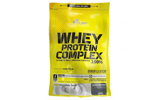 Olimp Whey Protein Complex 100% - Tiramisu Flavor