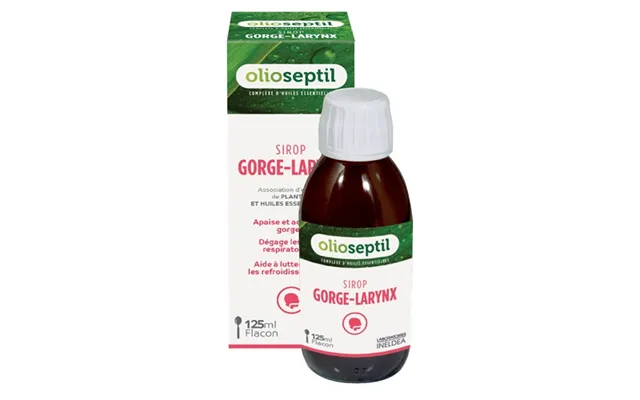Olioseptil Syrup Throat Larynx - 125 Ml